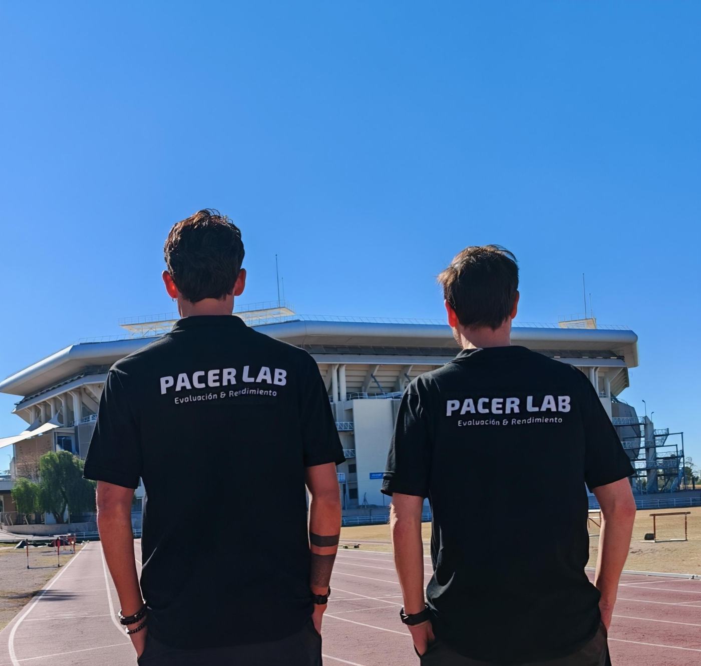 Evaluación en pista Pacer Lab